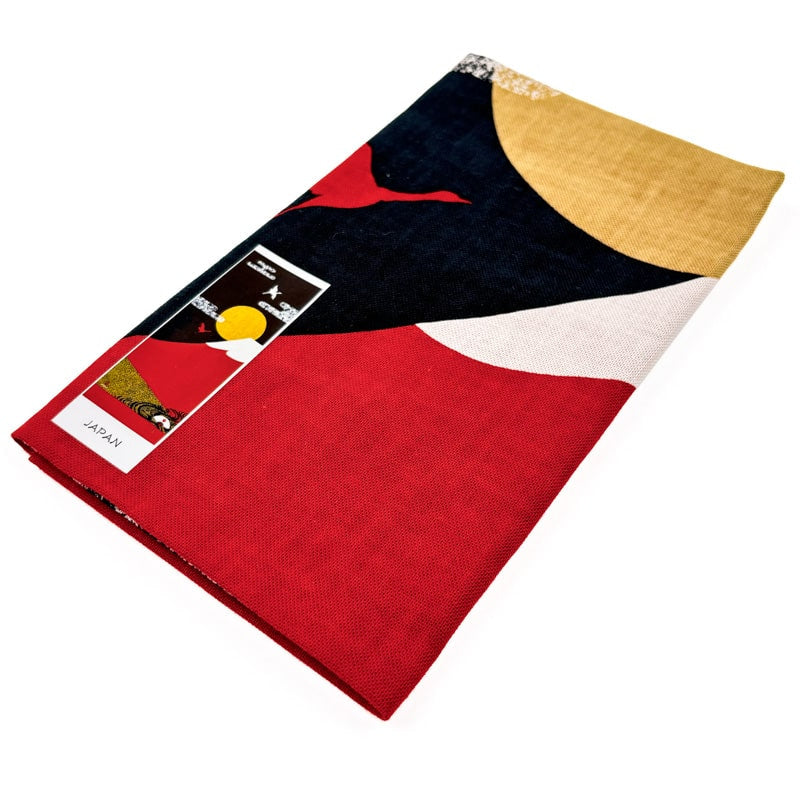 Fuji Red Japanilainen Tenugui
