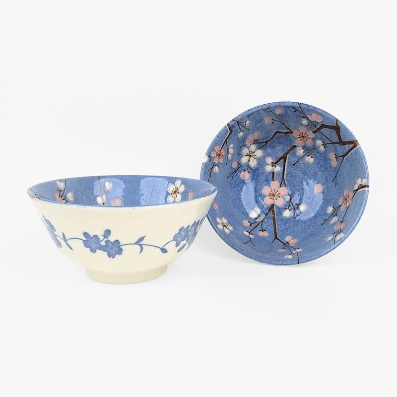 Fuji Sakura Japanilaiset kulhot setti