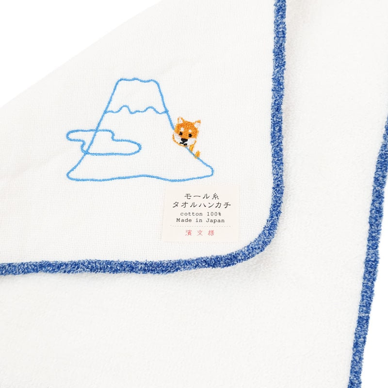 Fuji Shiba japanilainen pyyhe