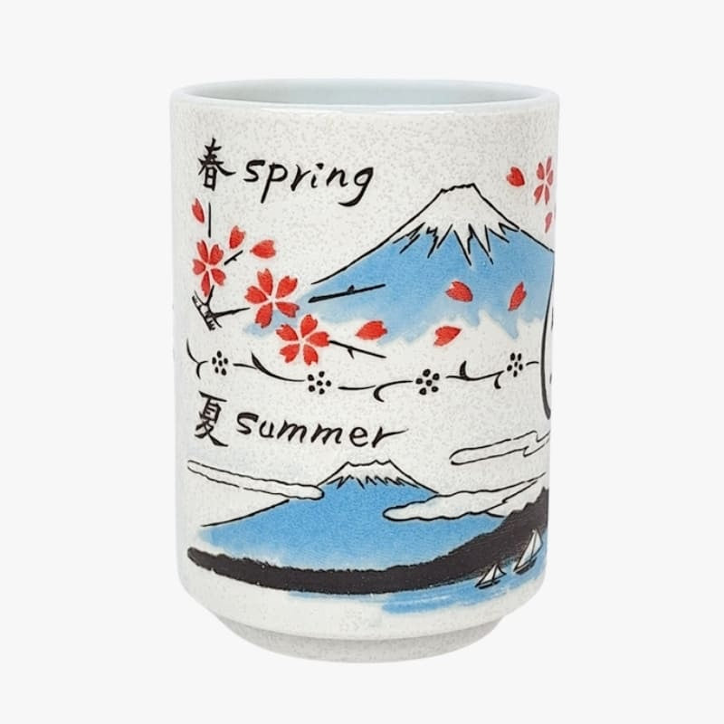 Fuji-vuori japanilainen muki