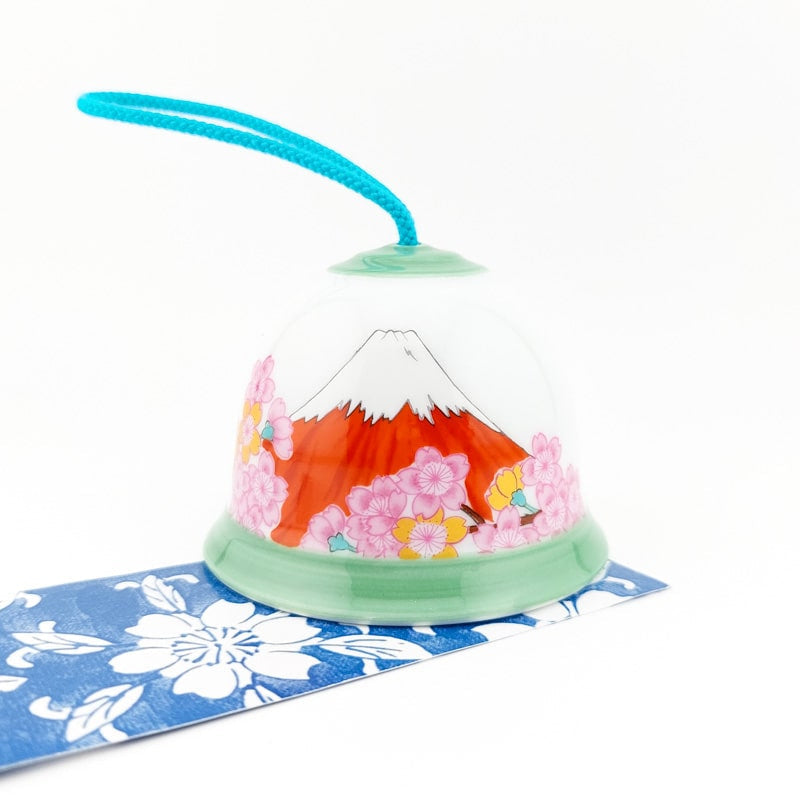 Fuji-vuori Japanilainen soittokello