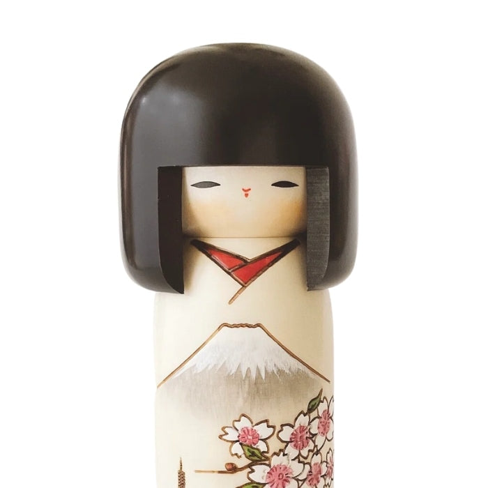 Fuji-vuori Kokeshi-nukke