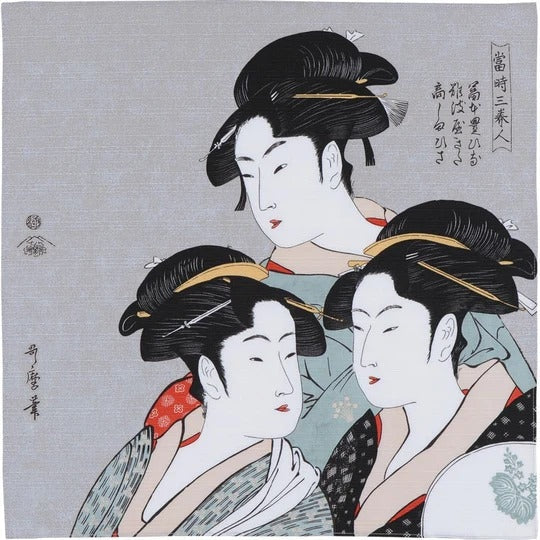 Furoshiki Print Bijinga