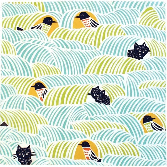 Furoshiki Japanilainen kangas