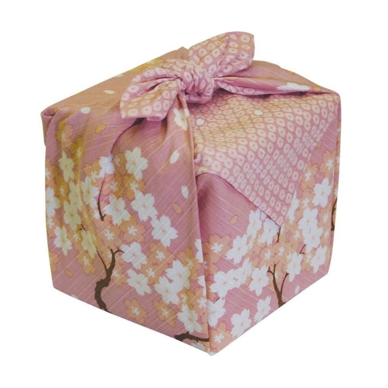 Furoshiki kirsikankukka