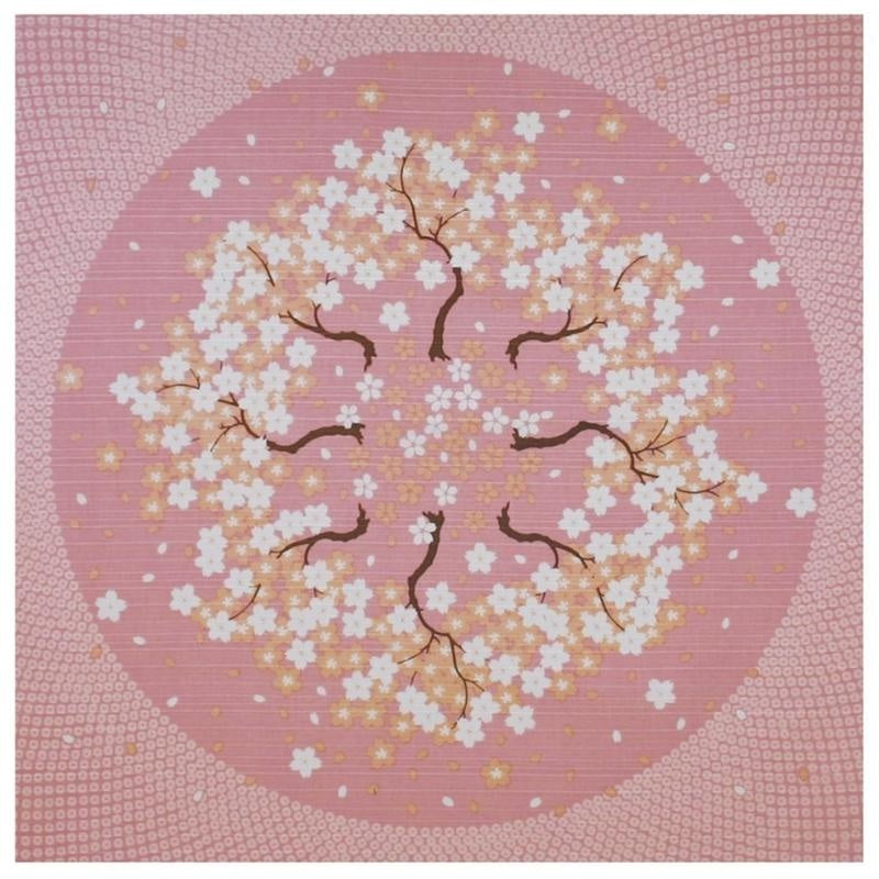 Furoshiki kirsikankukka