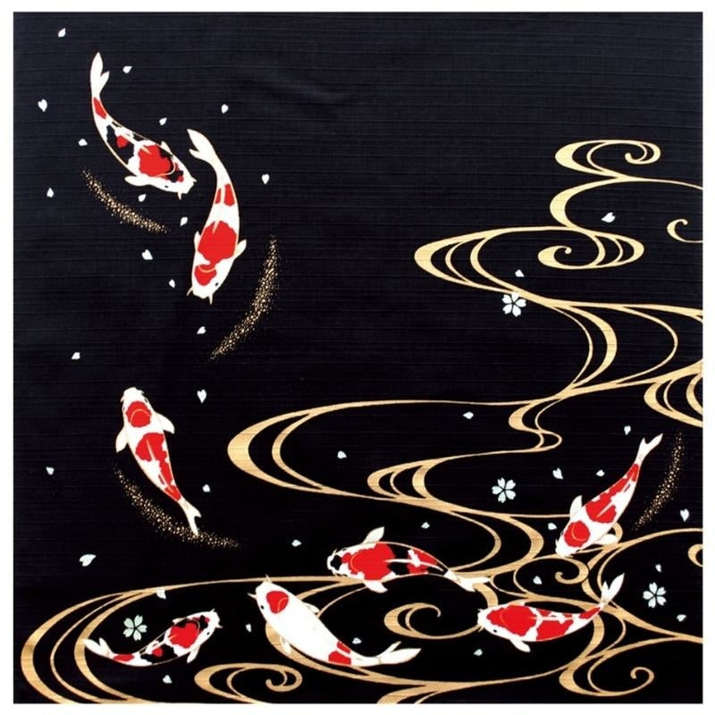 Furoshiki Koi Karppi