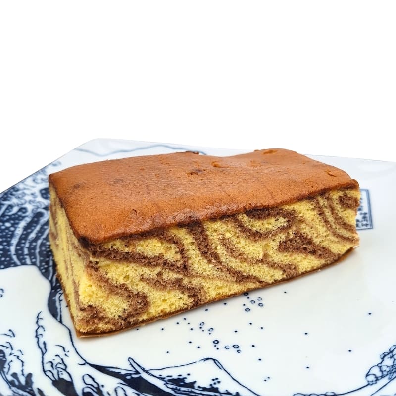 Castella suklaa marmorikakku