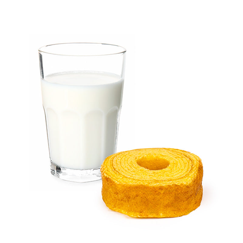 Japanilainen Taiyo Baumkuchen maitokakku