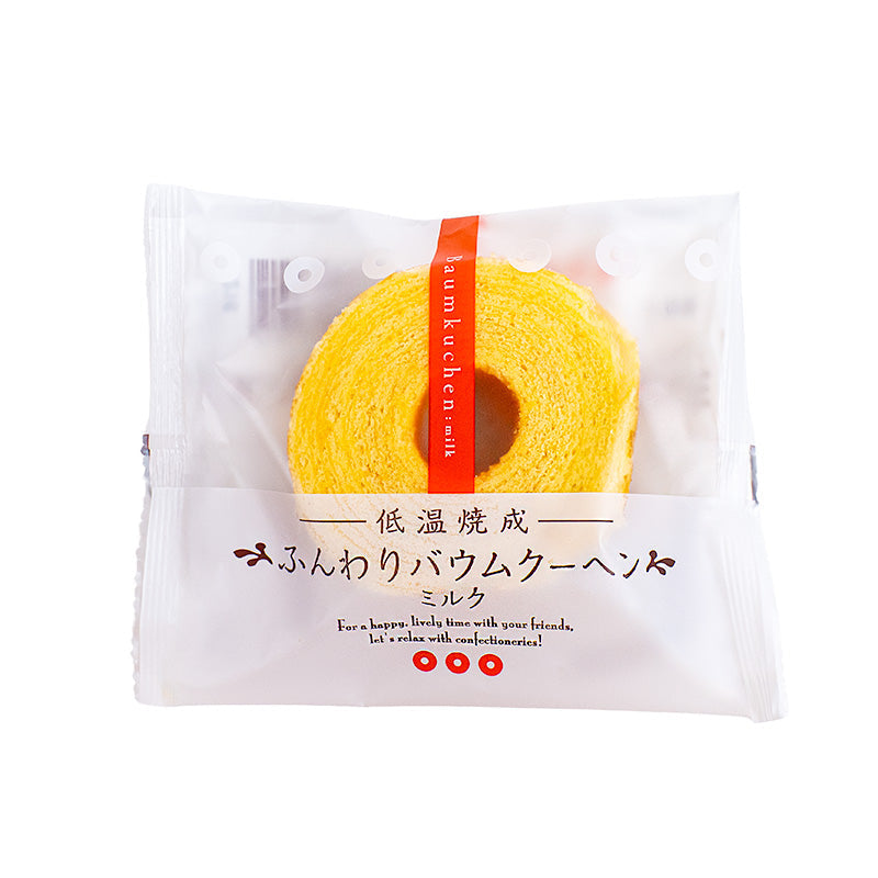 Japanilainen Taiyo Baumkuchen maitokakku