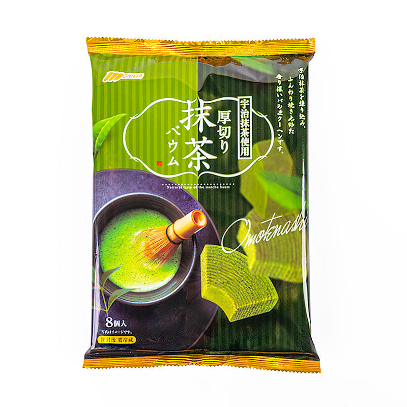 Baumkuchen Uji Matcha kakut