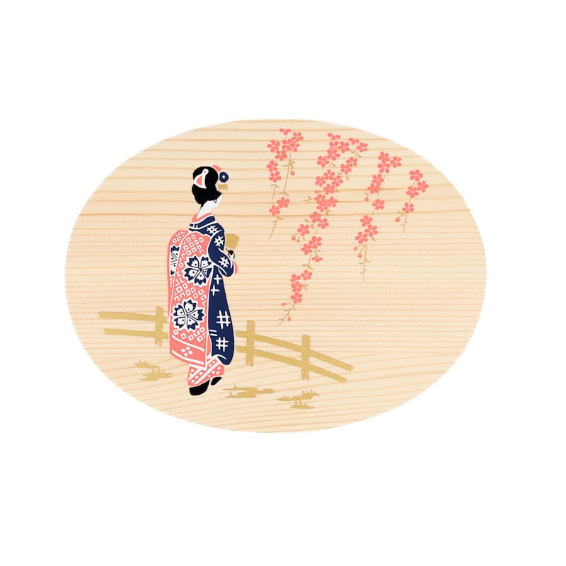 Geisha japanilainen Bento laatikko
