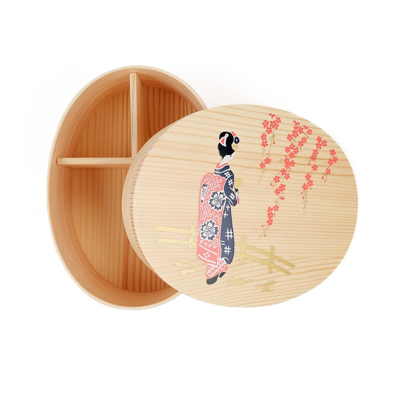 Geisha japanilainen Bento laatikko