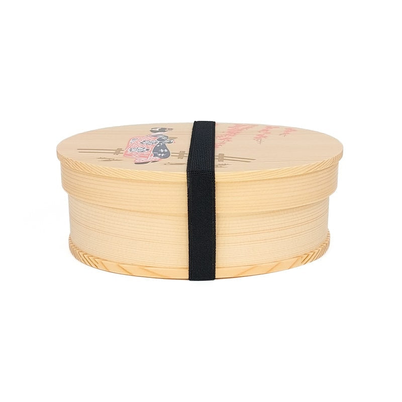 Geisha japanilainen Bento laatikko