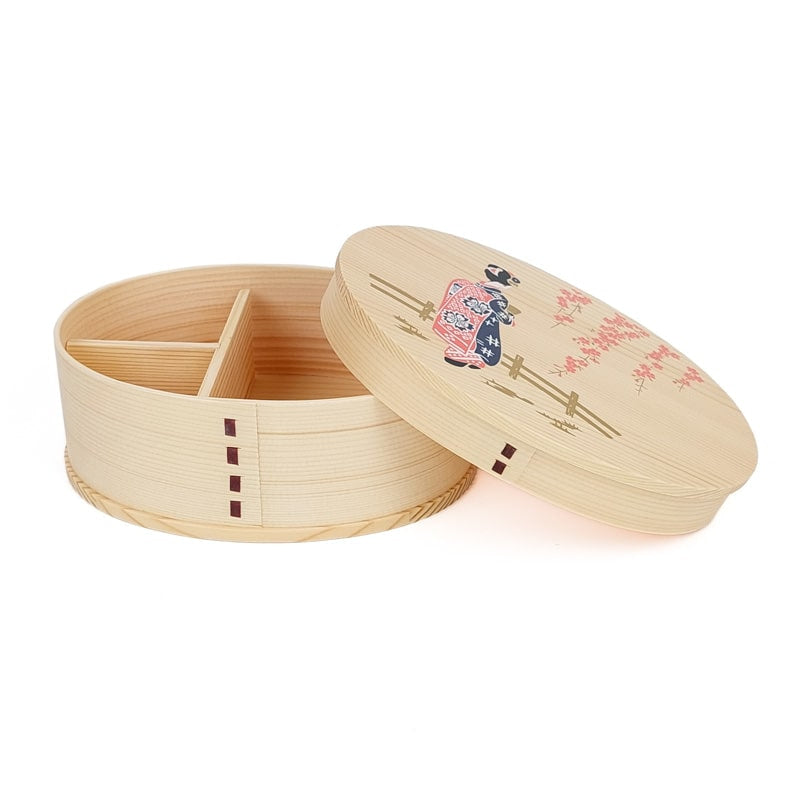 Geisha japanilainen Bento laatikko
