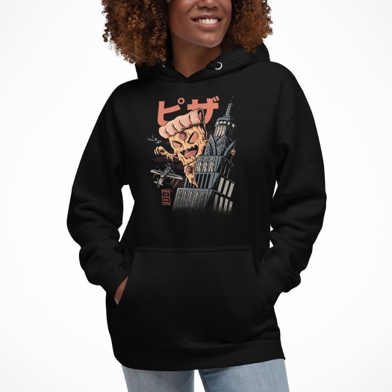 Godpizza japanilainen collegepaita