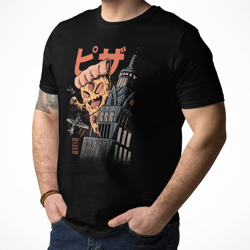 Godpizza japanilainen T-paita