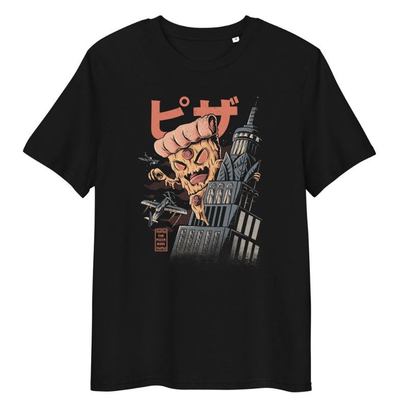 Godpizza japanilainen T-paita - S
