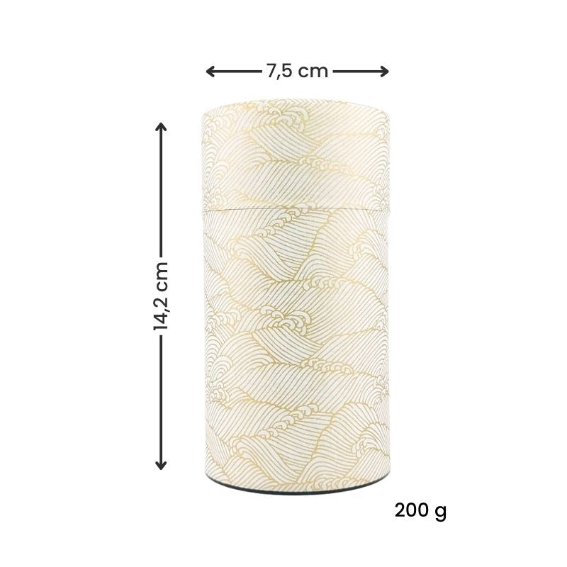 Gold Waves Japanilainen teepakkaus