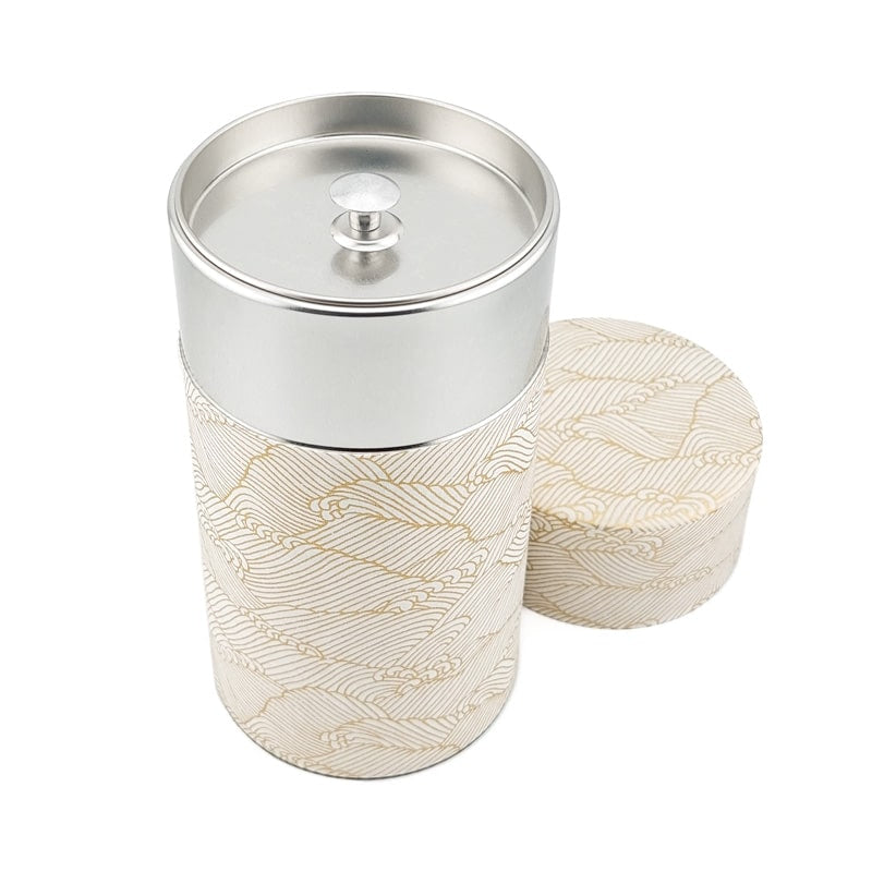 Gold Waves Japanilainen teepakkaus