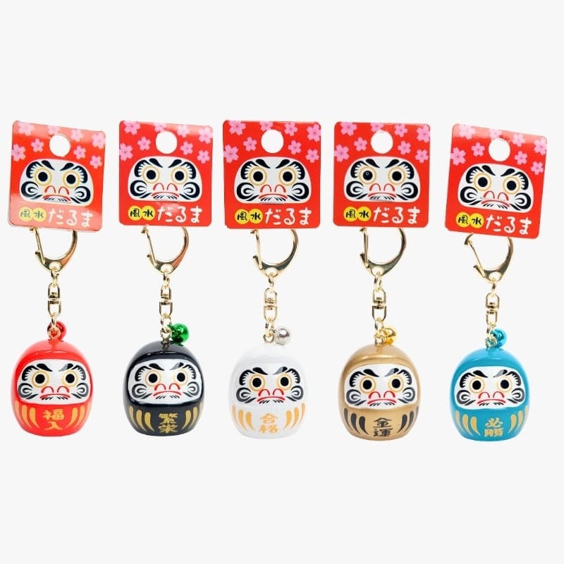 Grand Daruma avaimenperä - Väri valintasi mukaan