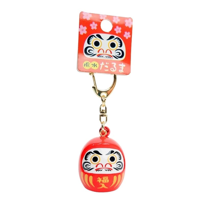 Grand Daruma avaimenperä - Värivalikoima - Punainen