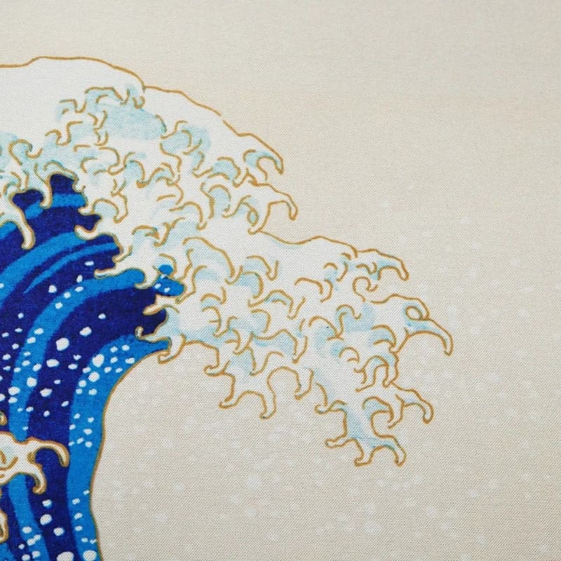 Grande Vague de Kanagawa pöytämatto