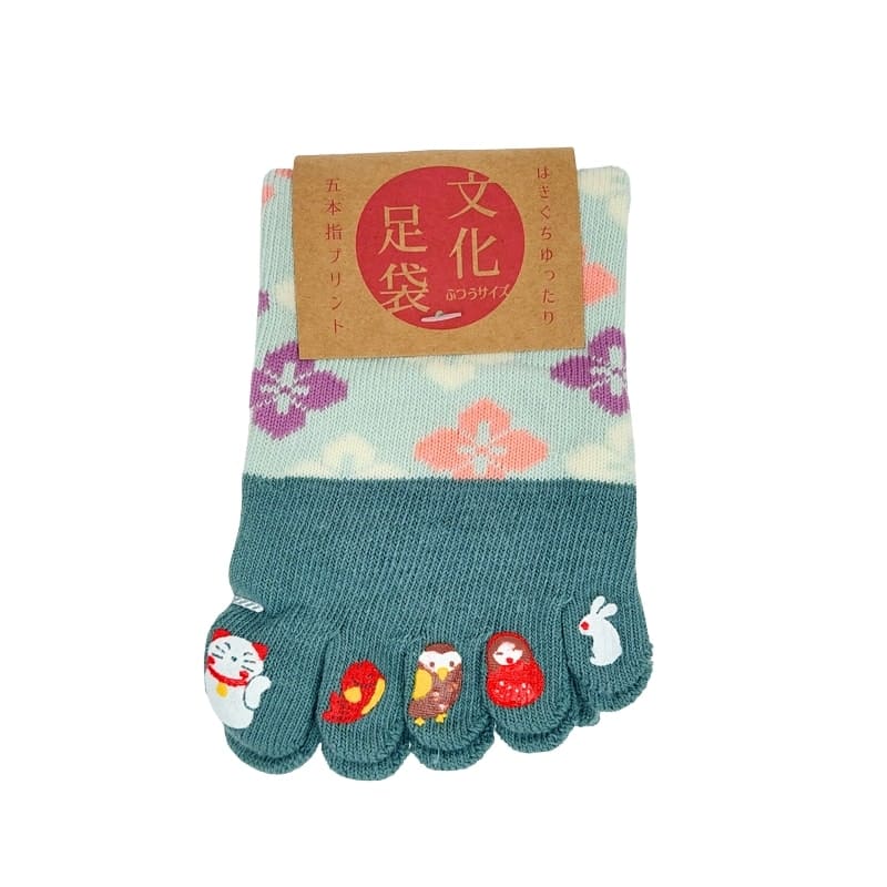 Hanabishi 5-sormikkaat sukat - EU 36-39