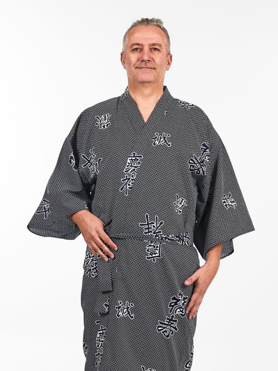 Happi Miesten Yorokobi Kimono - Yksi kokoinen
