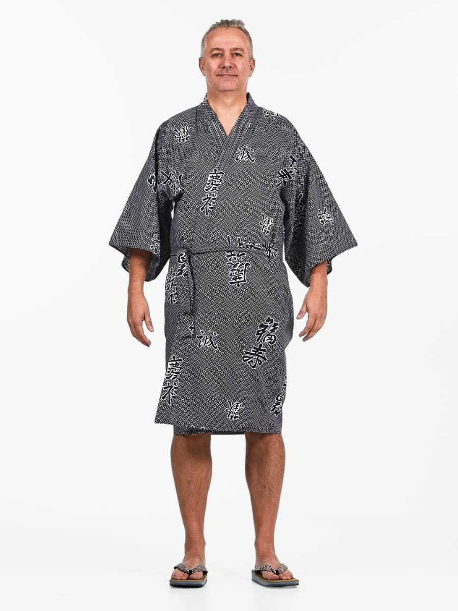 Happi Miesten Yorokobi Kimono - Yksi kokoinen
