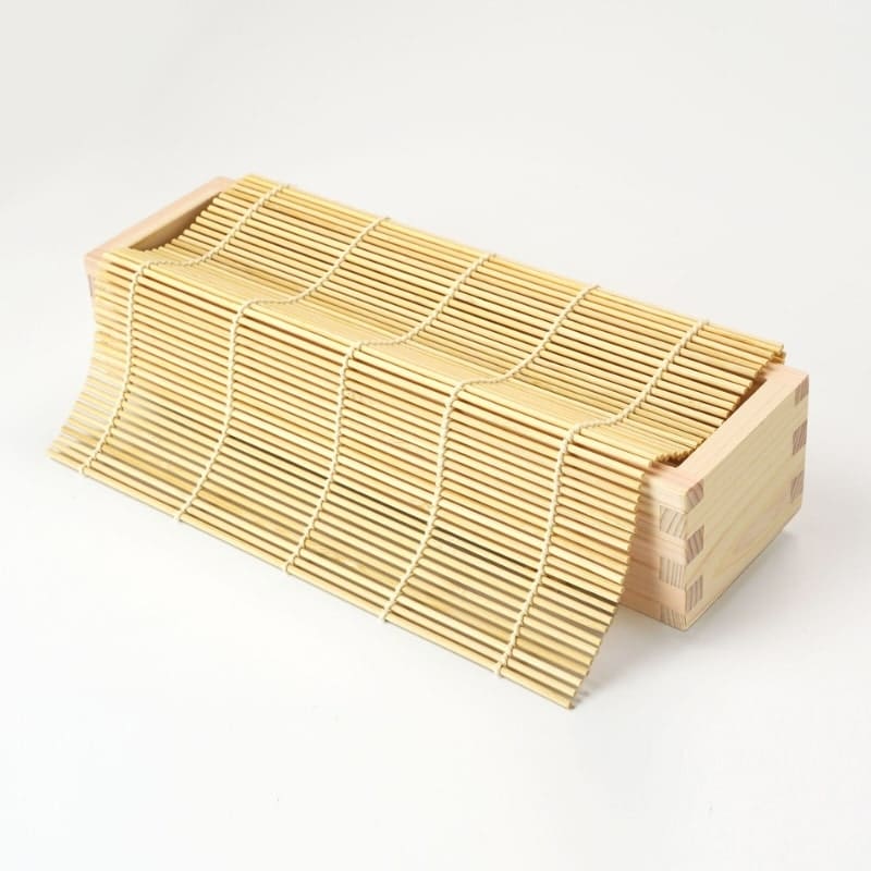 Hinoki Sushi Muotti & Bambu matto