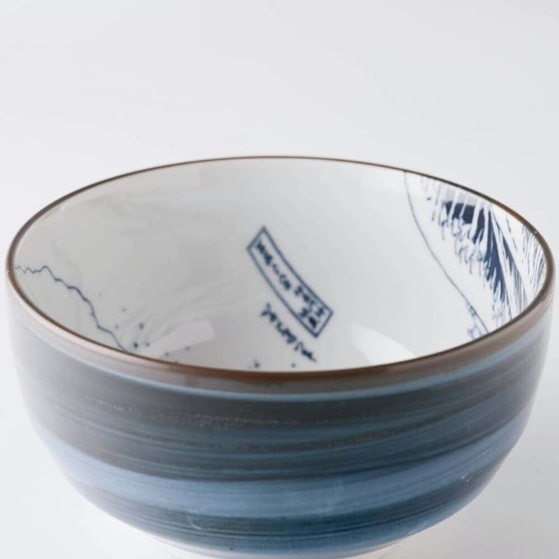 Hokusai Japanilainen riisikulho