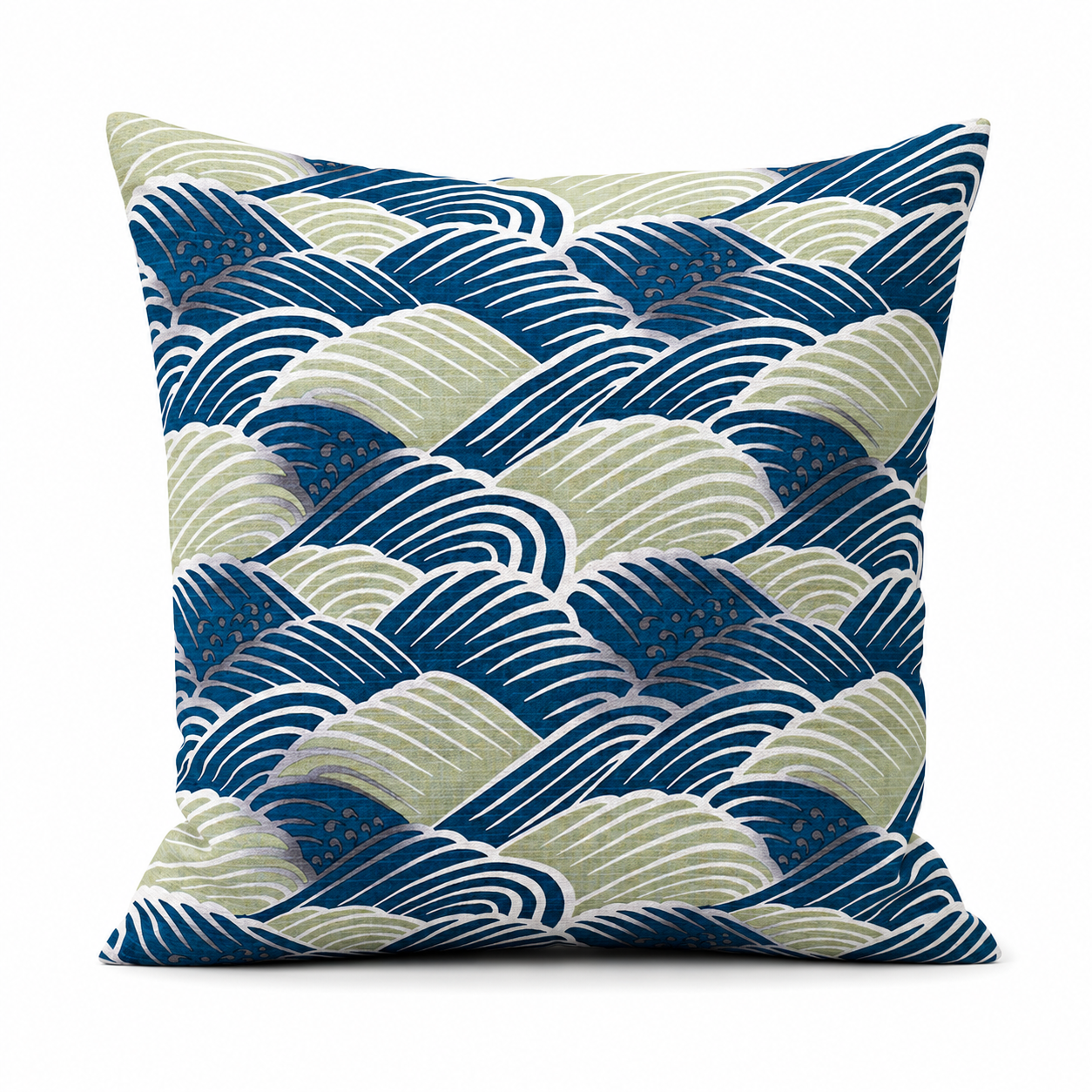 Tyynynpäällinen Irodori Onami - 45x45 cm