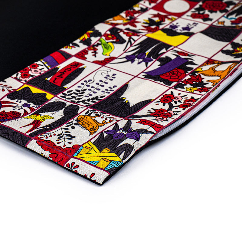 Koiki Hanafuda japanilainen tyynynpäällinen