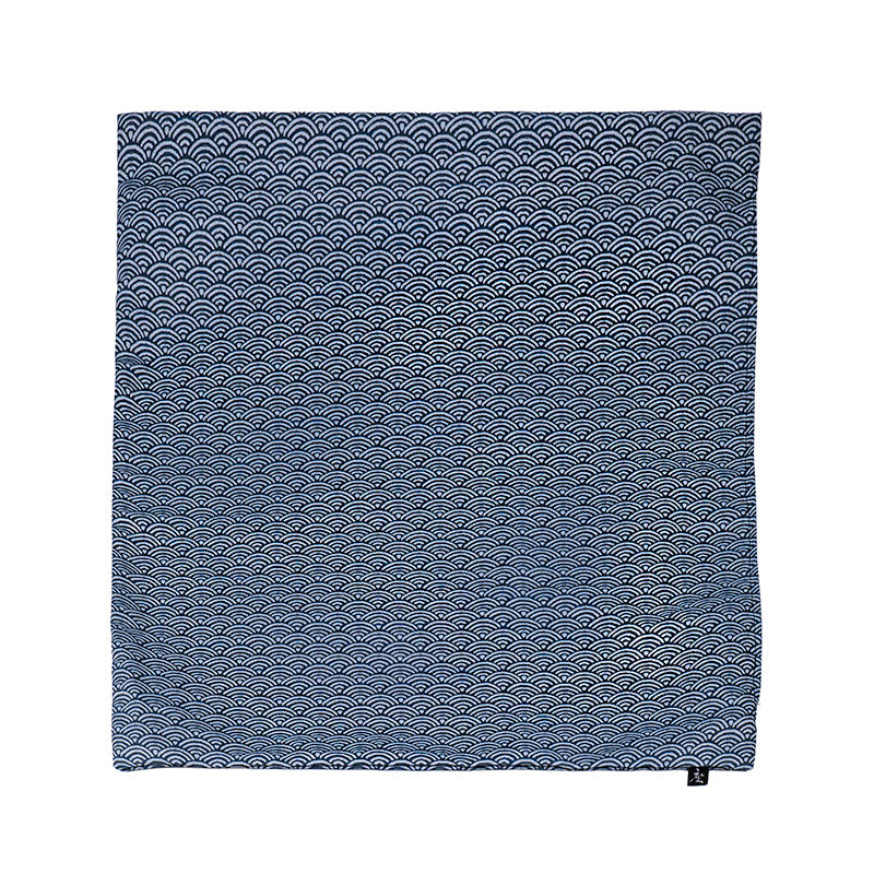 Japanilainen tyynynpäällinen Seigaiha Design