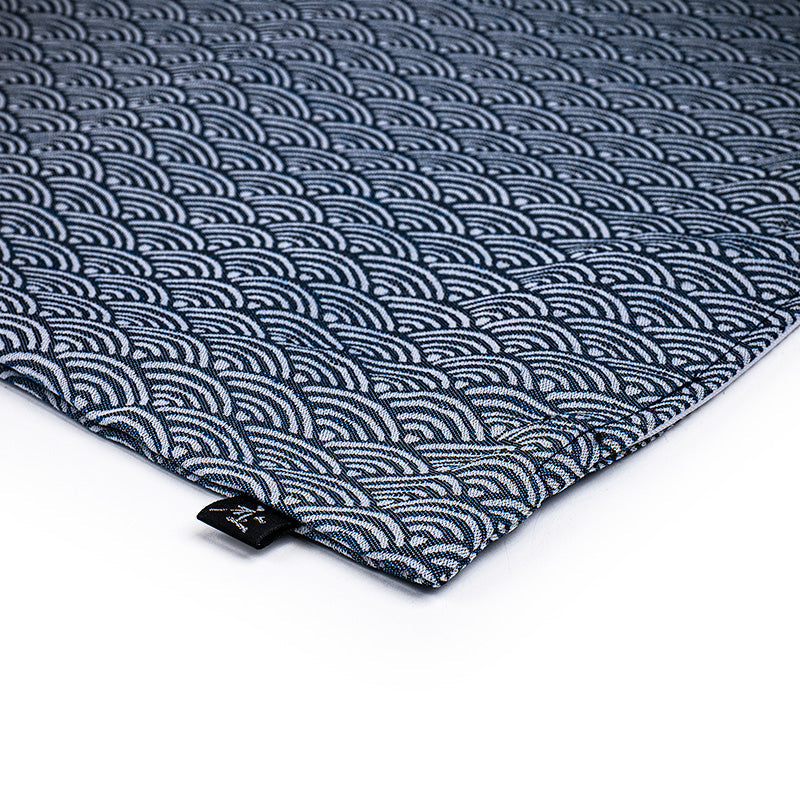Japanilainen tyynynpäällinen Seigaiha Design