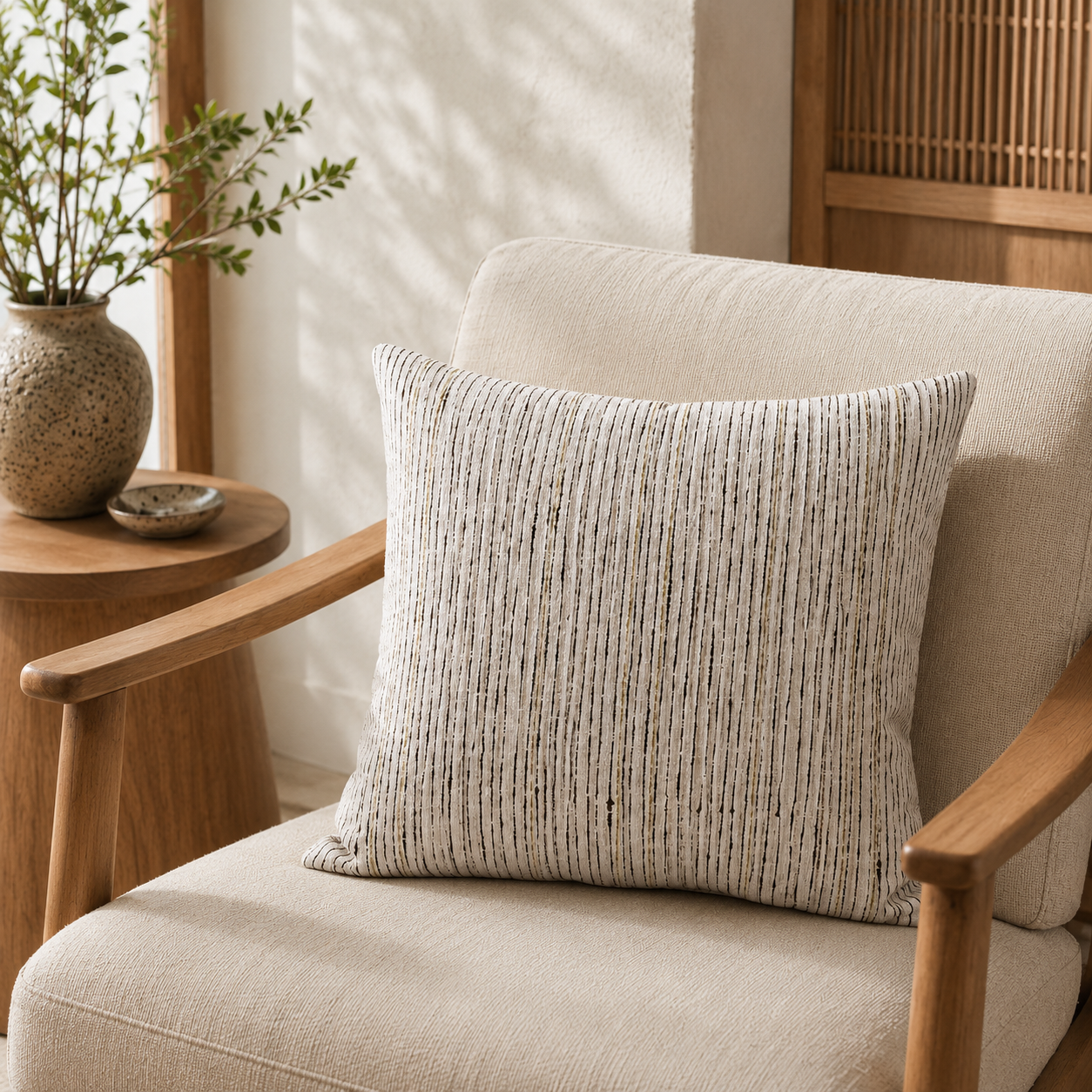 Japanilainen tyynynpäällinen Sensuji Design