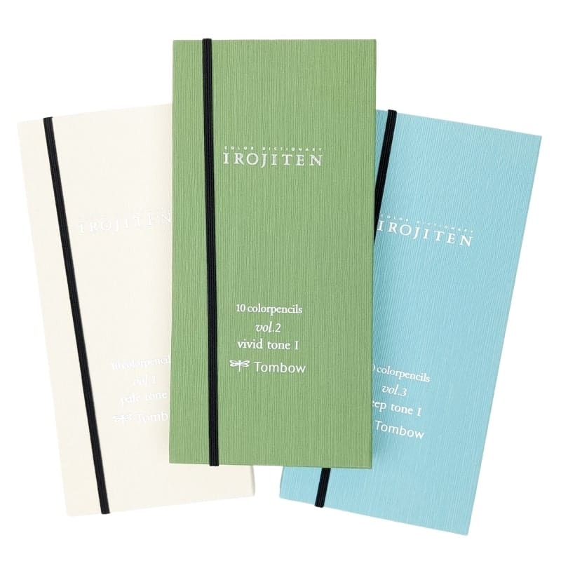 Irojiten Japanese Coloured Pencils Volume 1 (Japanilaiset värikynät Volume 1)