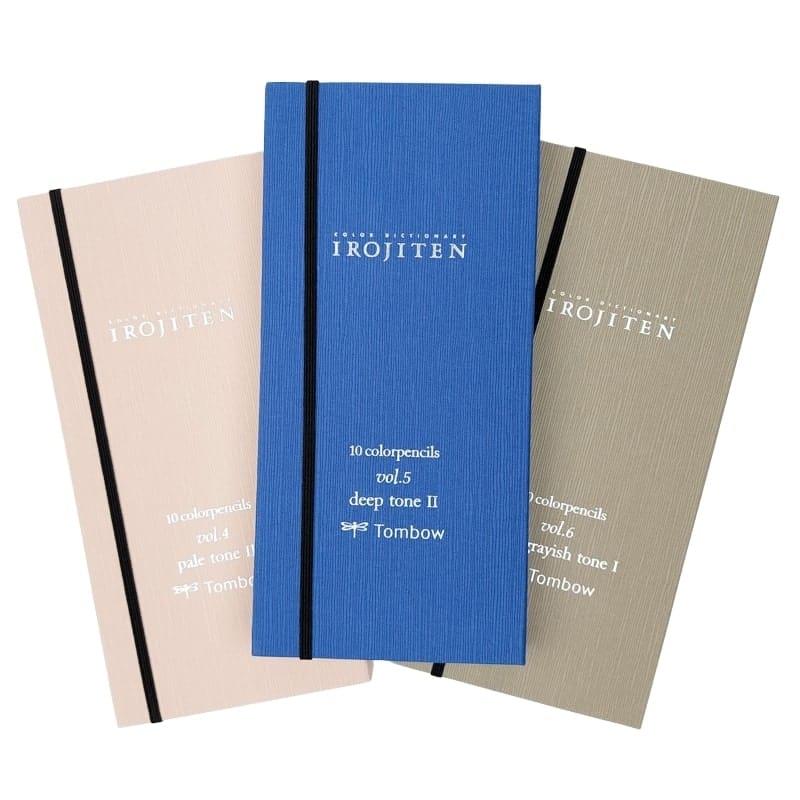 Irojiten Japanese Coloured Pencils Volume 2 (Japanilaiset värikynät Volume 2)