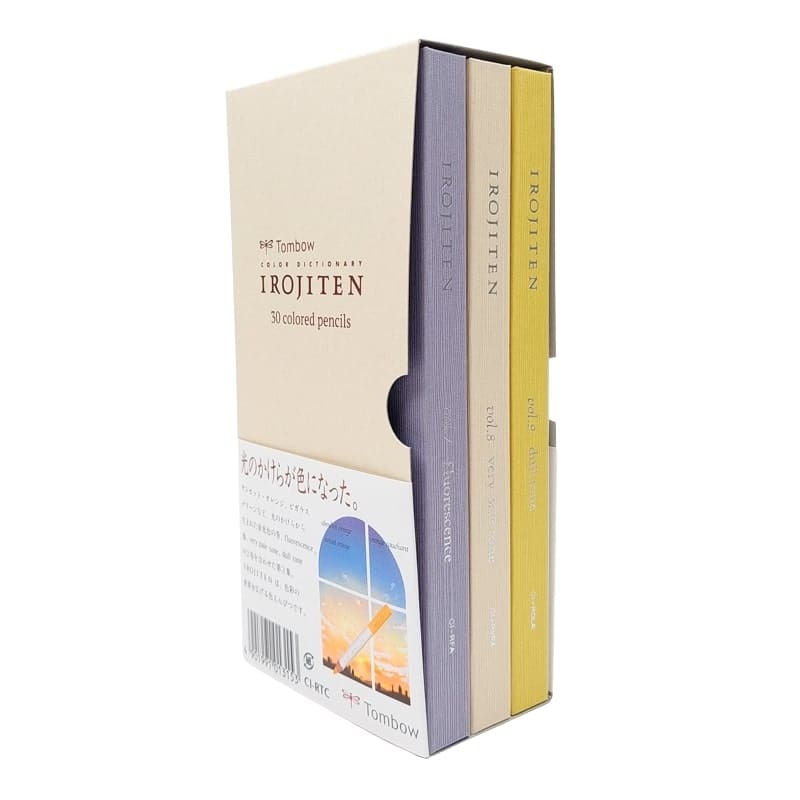 Irojiten Japanese Coloured Pencils Volume 3 (Japanilaiset värikynät Volume 3)