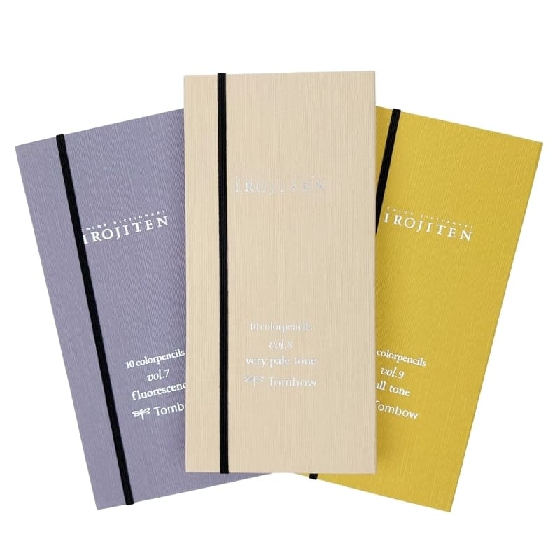 Irojiten Japanese Coloured Pencils Volume 3 (Japanilaiset värikynät Volume 3)