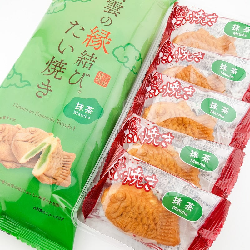 Izumo En-Musubi Taiyaki Matcha Matcha