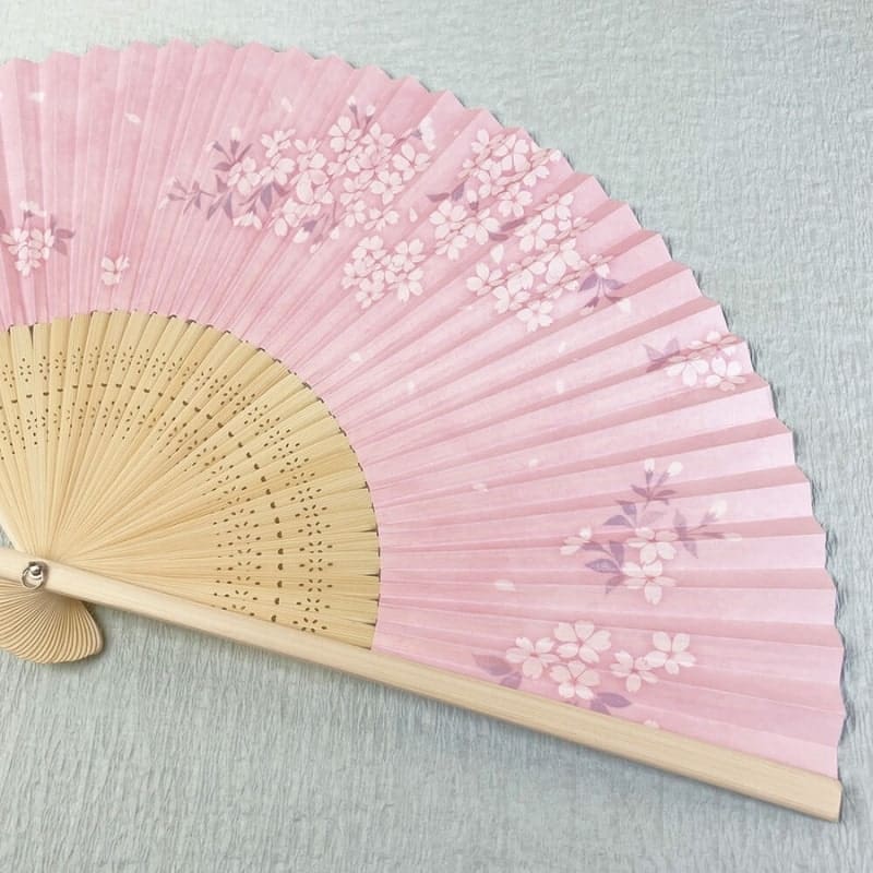 Japanilainen bambu Ouka tuulettimet