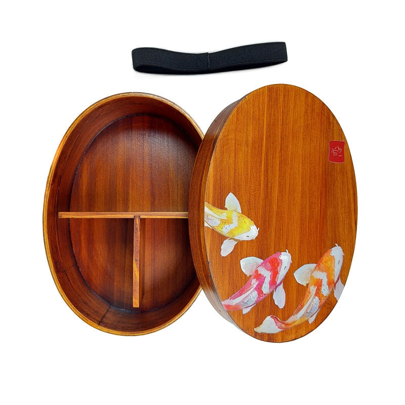 Japanilainen Bento Karppi Koi