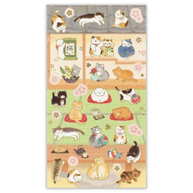 Japanilainen Cat Lovers tarroja
