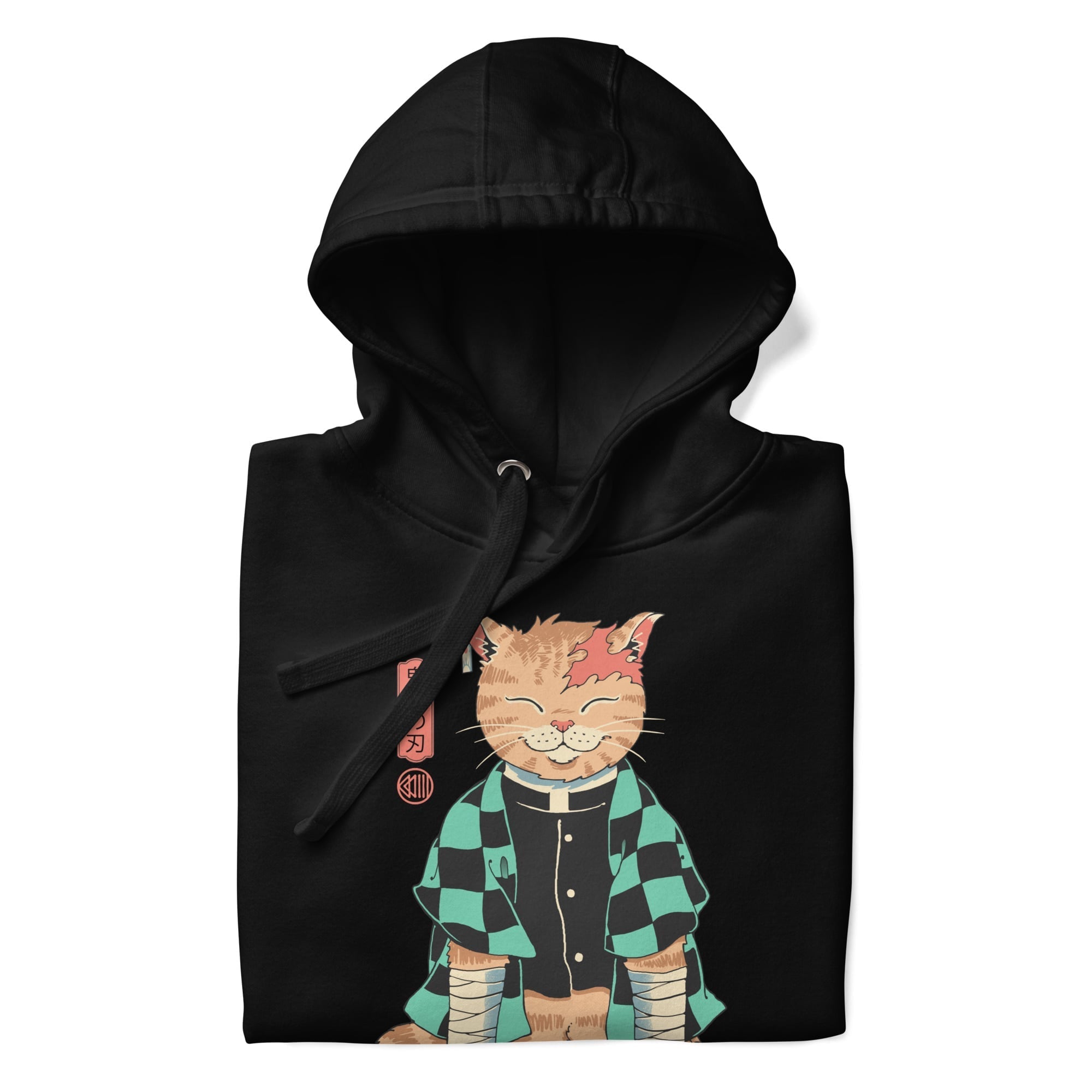 Japanilainen collegepaita Neko Pourfendeur