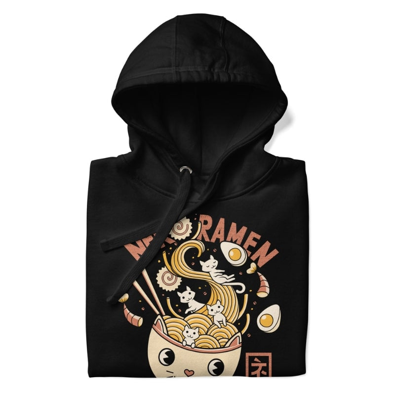 Japanilainen collegepaita Neko Ramen