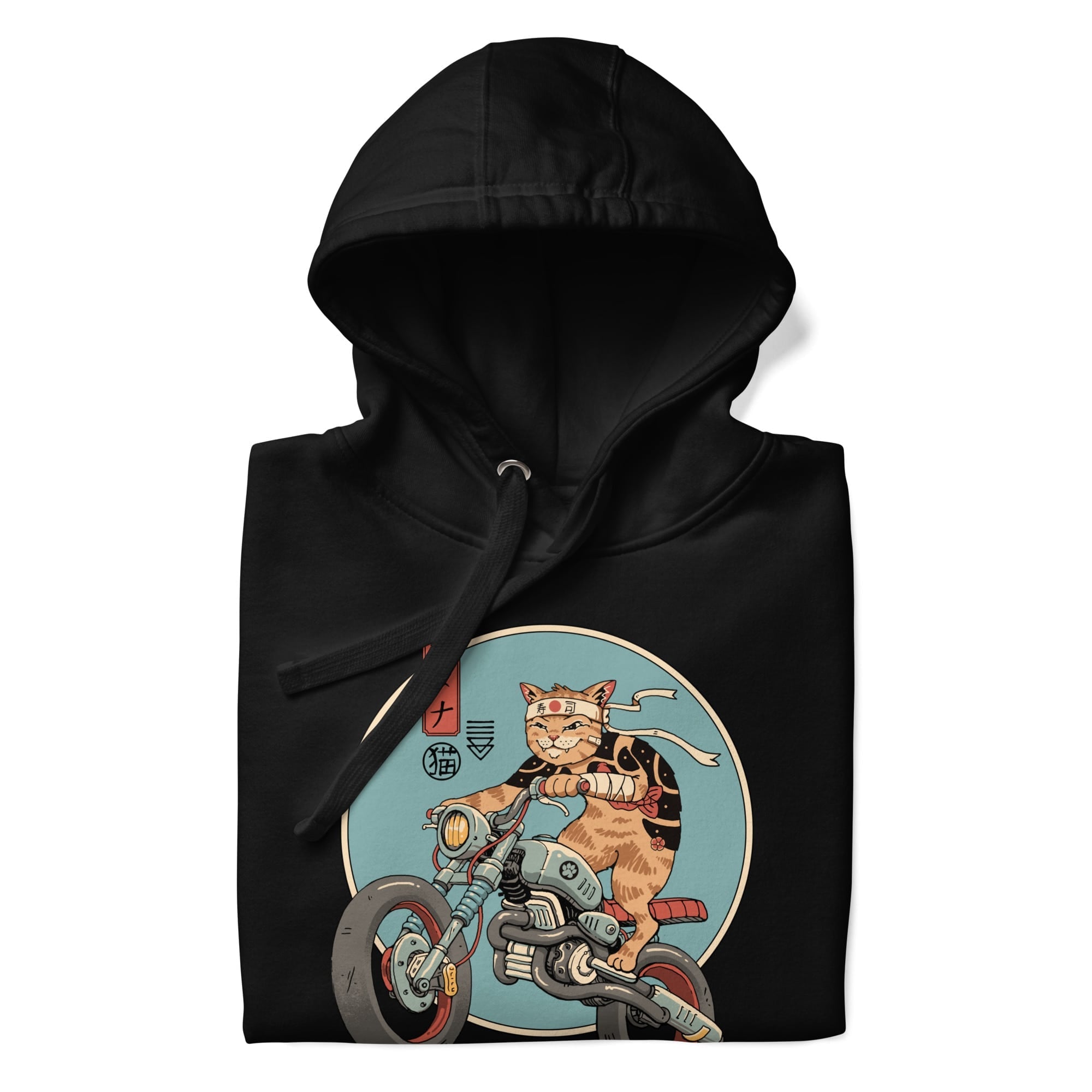 Japanilainen collegepaita Neko Rider