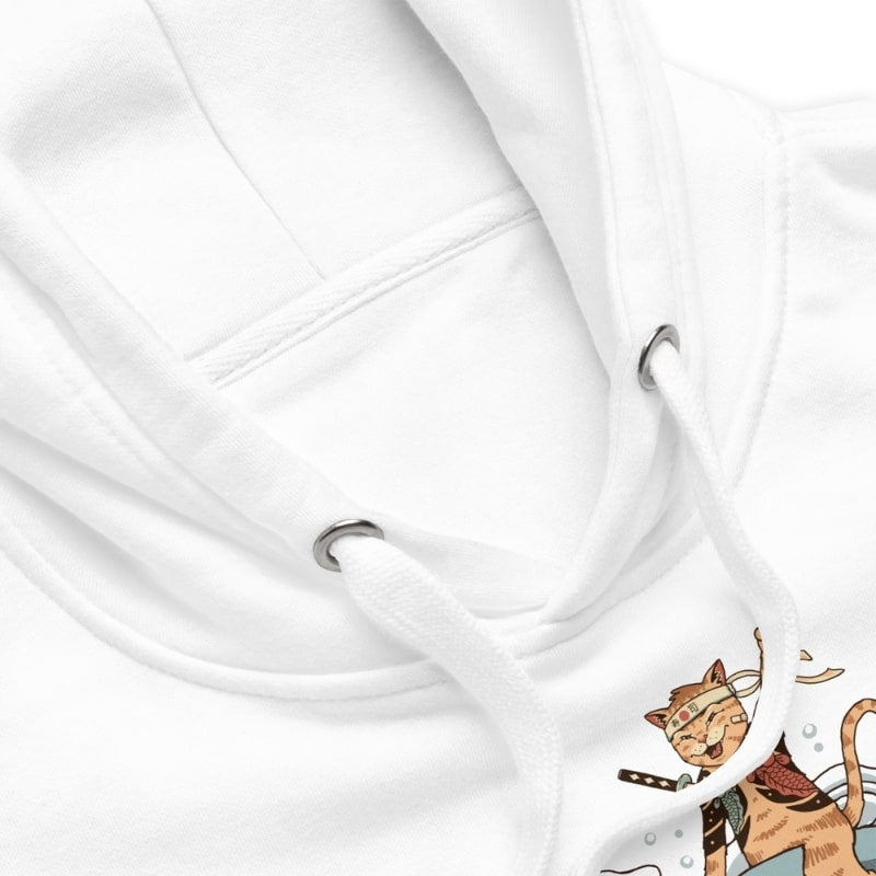 Japanilainen collegepaita Neko Shark
