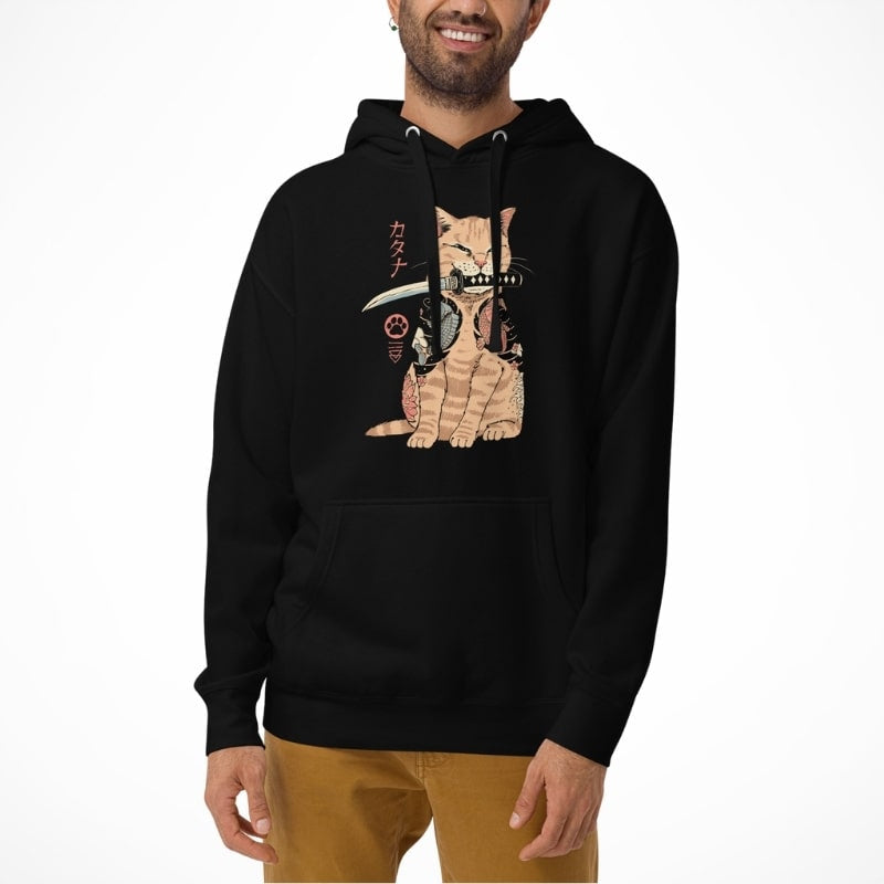 Japanilainen collegepaita Neko Yakuza Neko Yakuza